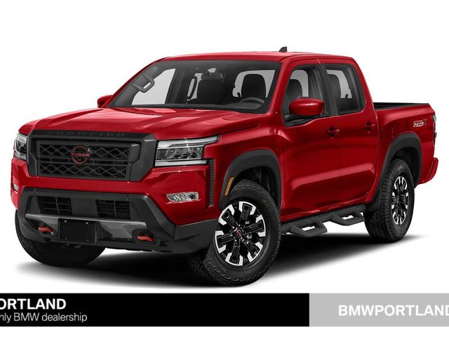 2022 Nissan Frontier PRO-4X