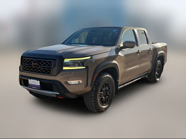 2022 Nissan Frontier PRO-4X