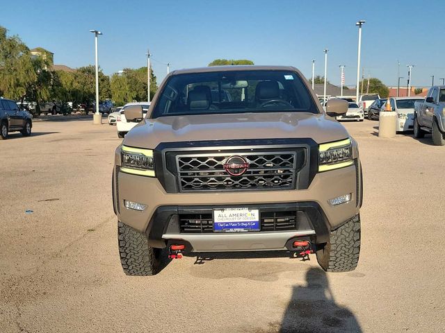 2022 Nissan Frontier PRO-4X