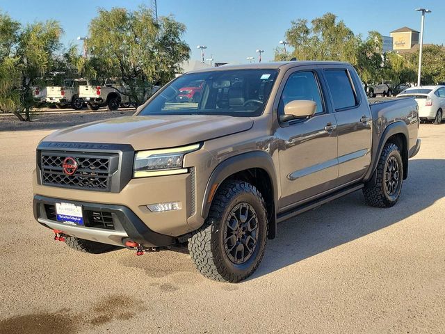 2022 Nissan Frontier PRO-4X