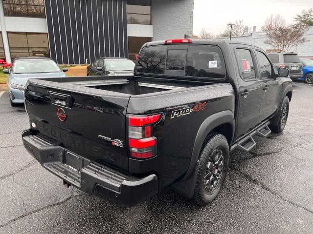 2022 Nissan Frontier PRO-4X