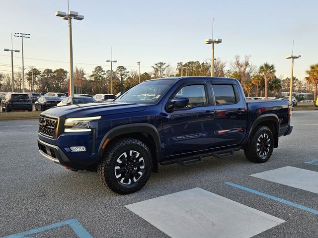 2022 Nissan Frontier PRO-4X