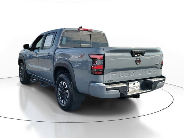 2022 Nissan Frontier PRO-X