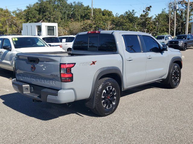 2022 Nissan Frontier PRO-X