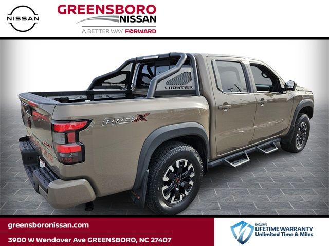 2022 Nissan Frontier PRO-X