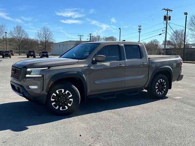 2022 Nissan Frontier PRO-X