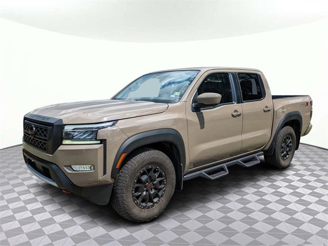 2022 Nissan Frontier PRO-X