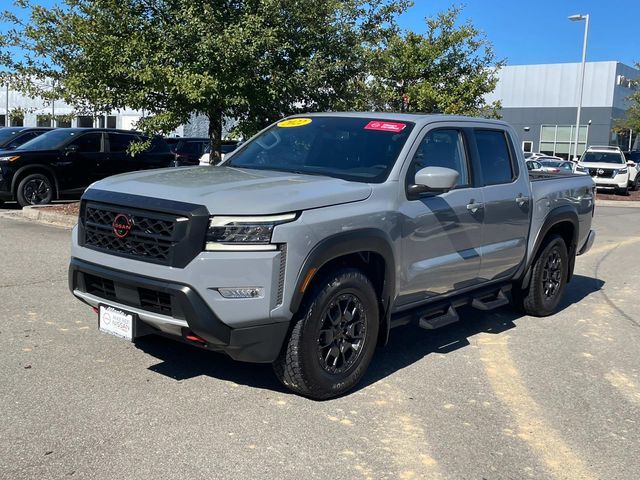 2022 Nissan Frontier PRO-X