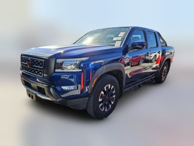 2022 Nissan Frontier PRO-X