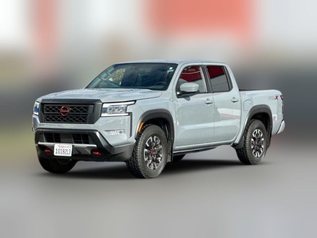 2022 Nissan Frontier PRO-X