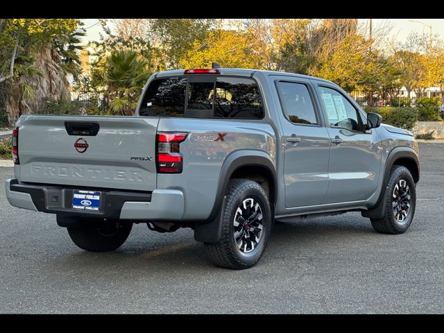 2022 Nissan Frontier PRO-X