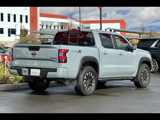 2022 Nissan Frontier PRO-X