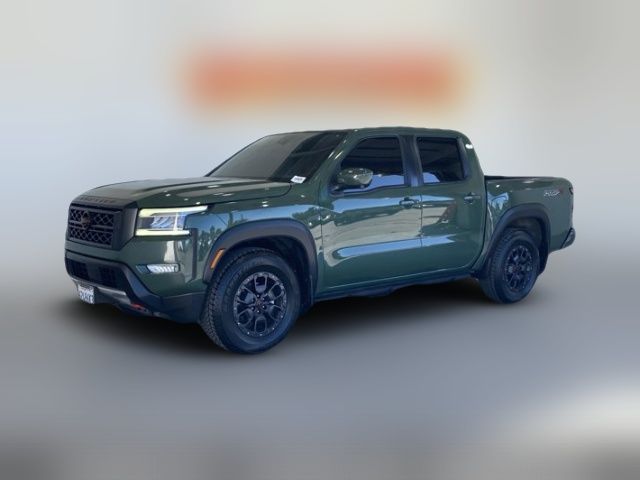 2022 Nissan Frontier PRO-X