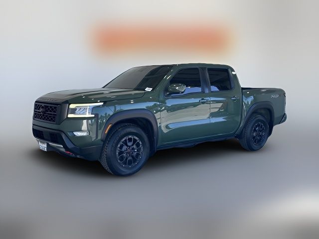 2022 Nissan Frontier PRO-X