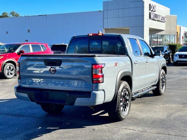 2022 Nissan Frontier PRO-X