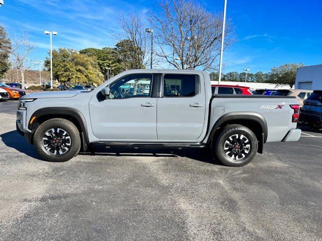 2022 Nissan Frontier PRO-X