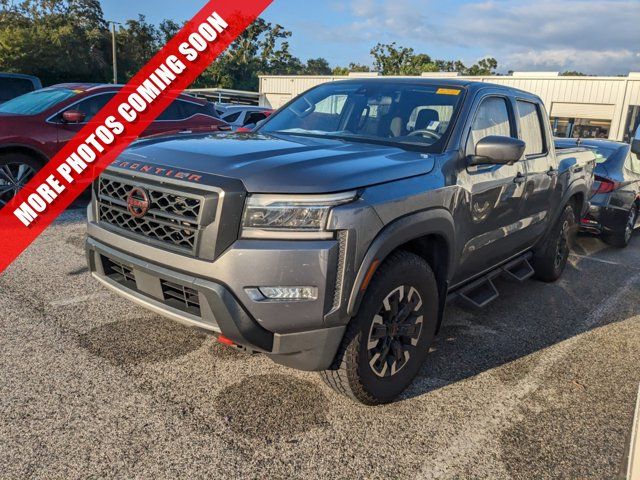 2022 Nissan Frontier PRO-X