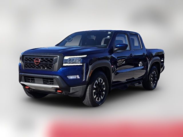 2022 Nissan Frontier PRO-X