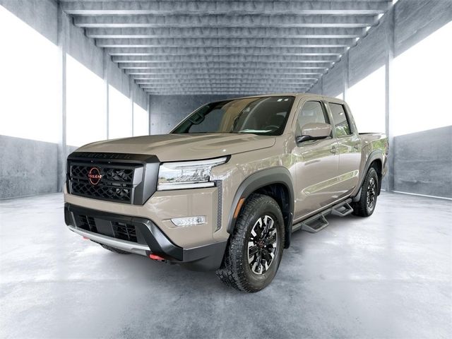 2022 Nissan Frontier PRO-X