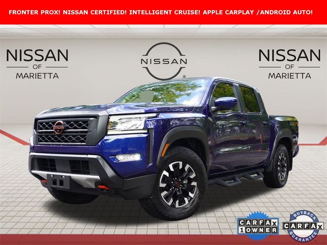 2022 Nissan Frontier PRO-X