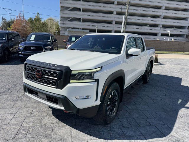 2022 Nissan Frontier PRO-X