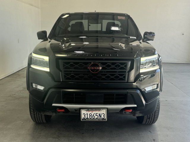 2022 Nissan Frontier PRO-X