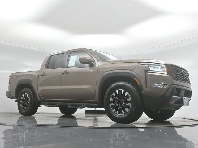 2022 Nissan Frontier PRO-X