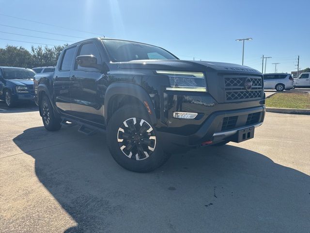 2022 Nissan Frontier PRO-X