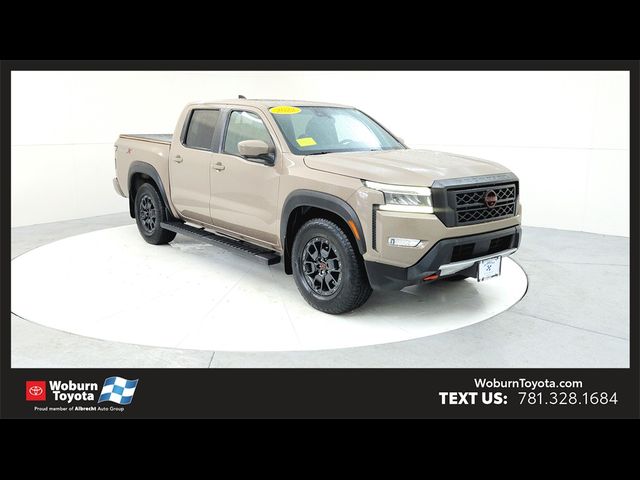 2022 Nissan Frontier PRO-X