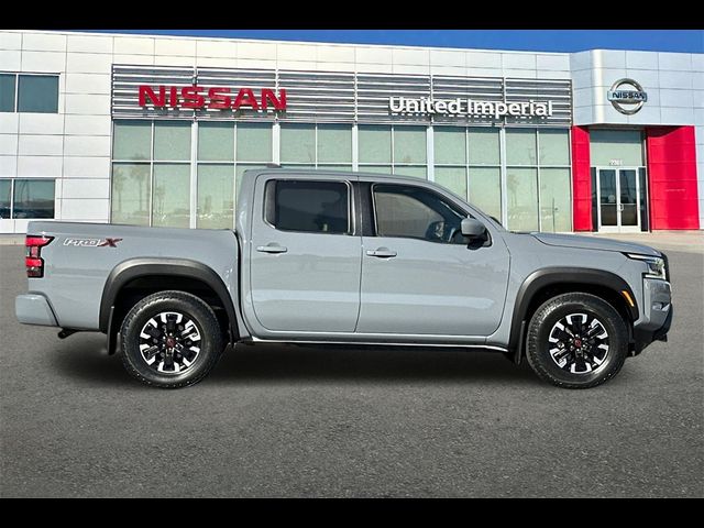 2022 Nissan Frontier PRO-X