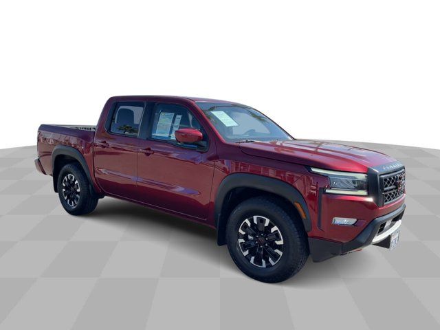 2022 Nissan Frontier PRO-X