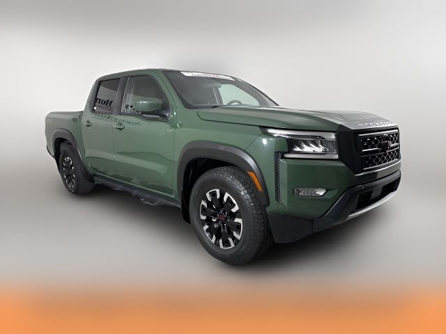 2022 Nissan Frontier PRO-X