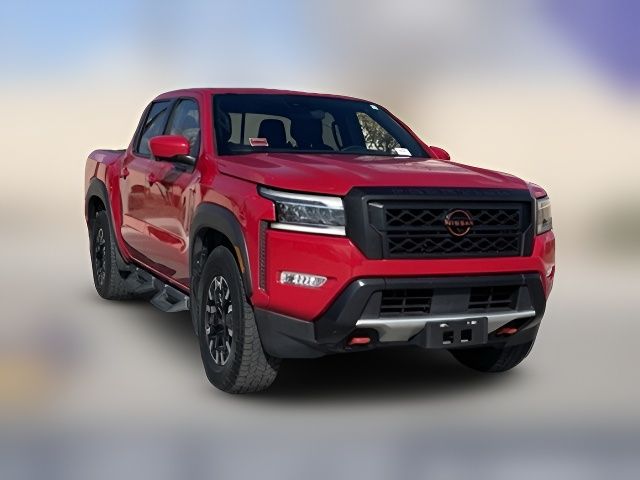 2022 Nissan Frontier PRO-X