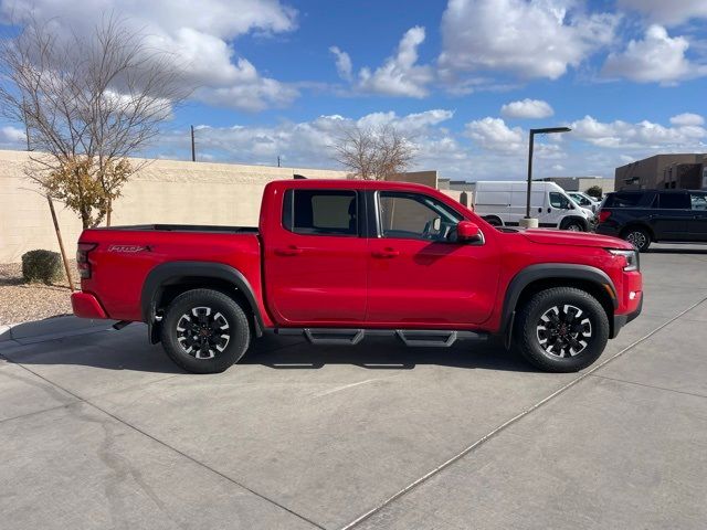 2022 Nissan Frontier PRO-X