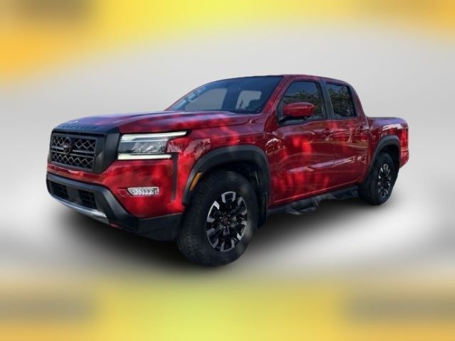 2022 Nissan Frontier PRO-X