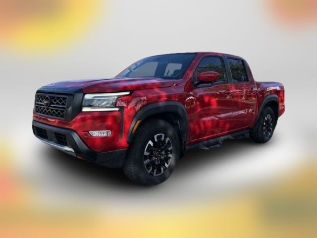 2022 Nissan Frontier PRO-X