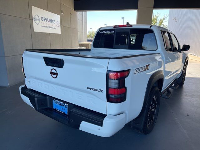 2022 Nissan Frontier PRO-X