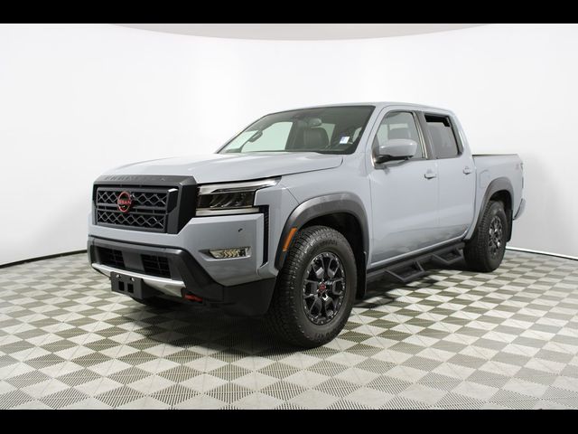 2022 Nissan Frontier PRO-X