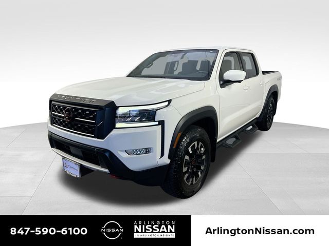 2022 Nissan Frontier PRO-X