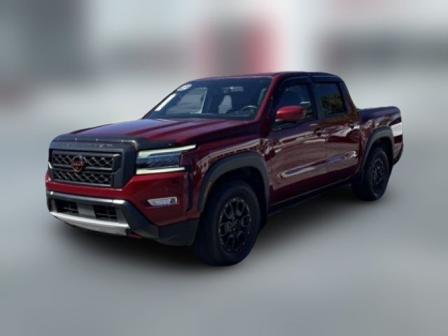 2022 Nissan Frontier PRO-X