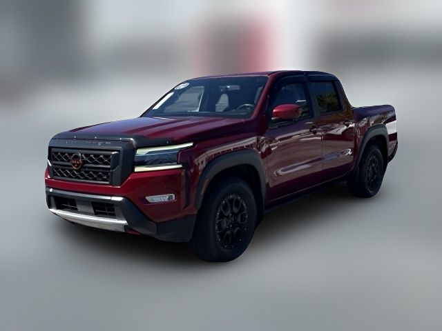 2022 Nissan Frontier PRO-X