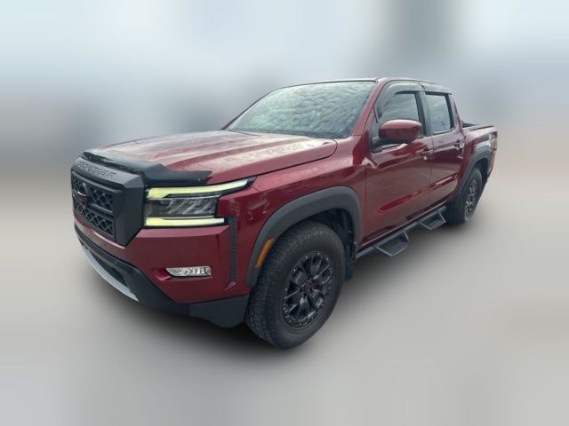 2022 Nissan Frontier PRO-X