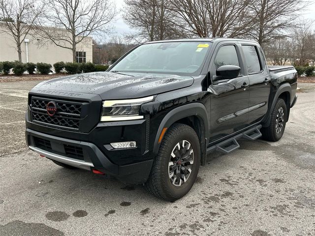 2022 Nissan Frontier PRO-X