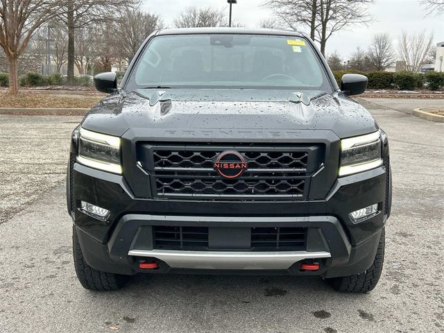 2022 Nissan Frontier PRO-X