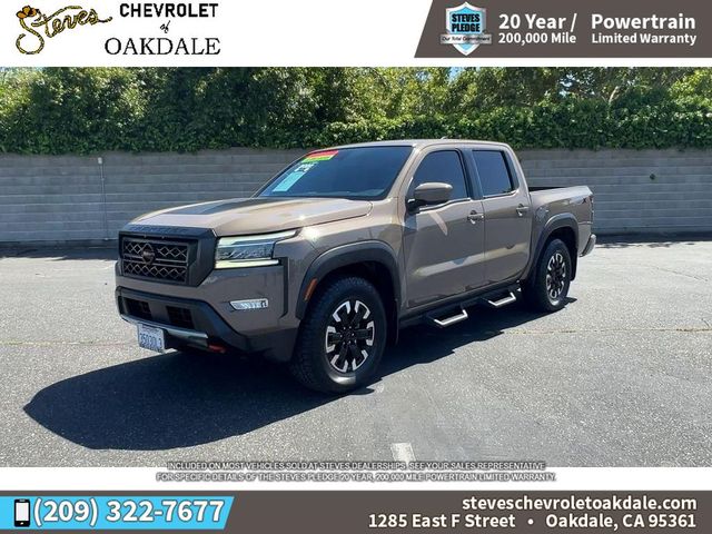 2022 Nissan Frontier PRO-X