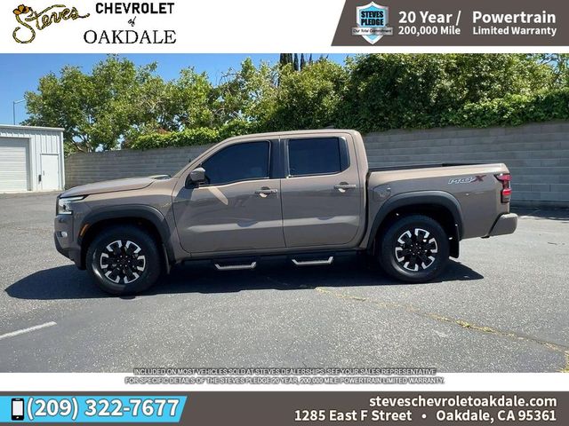 2022 Nissan Frontier PRO-X