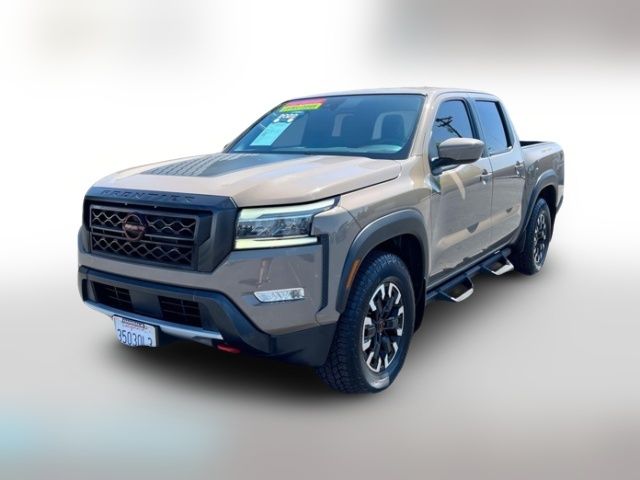 2022 Nissan Frontier PRO-X