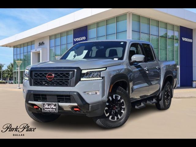 2022 Nissan Frontier PRO-X