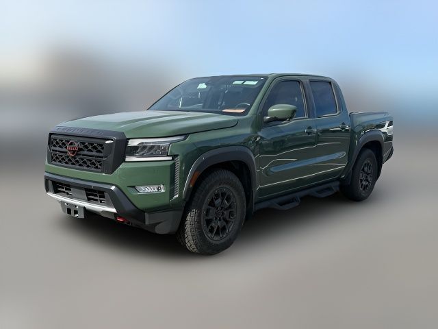 2022 Nissan Frontier PRO-X