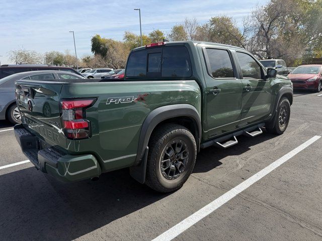 2022 Nissan Frontier PRO-X